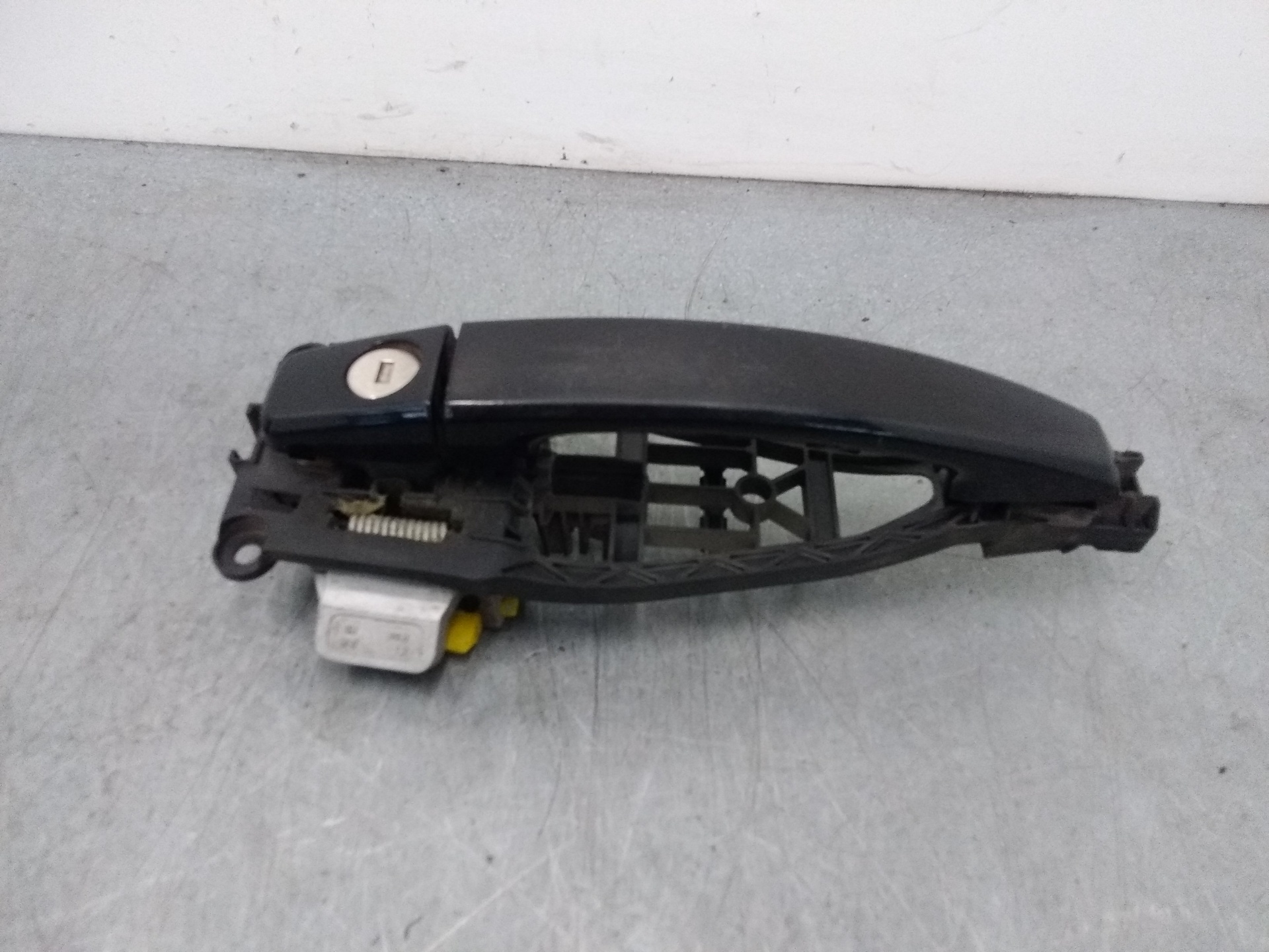 OPEL Corsa D (2006-2020) Зовнішня ручка передньої лівої двері 13255474 23644097