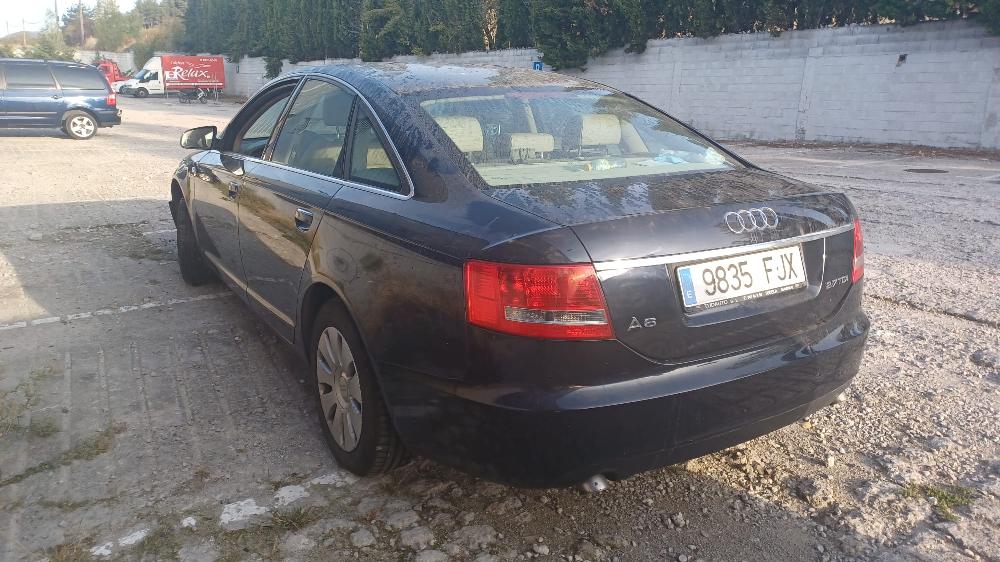 AUDI A6 C6/4F (2004-2011) Обшивка задней правой двери 4F0867306 22826478