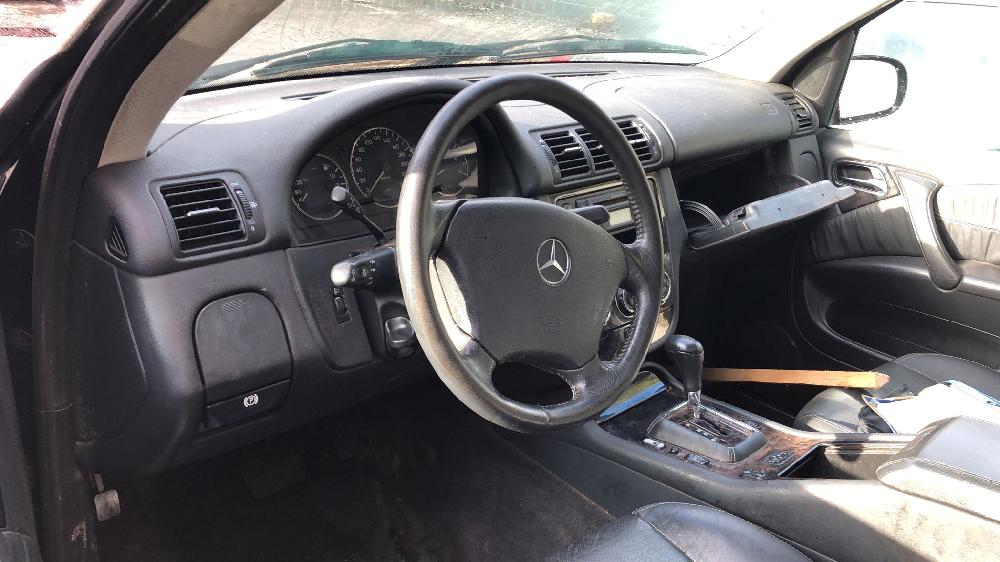 MERCEDES-BENZ M-Class W163 (1997-2005) Задня ліва дверцята A1637301505 20119765