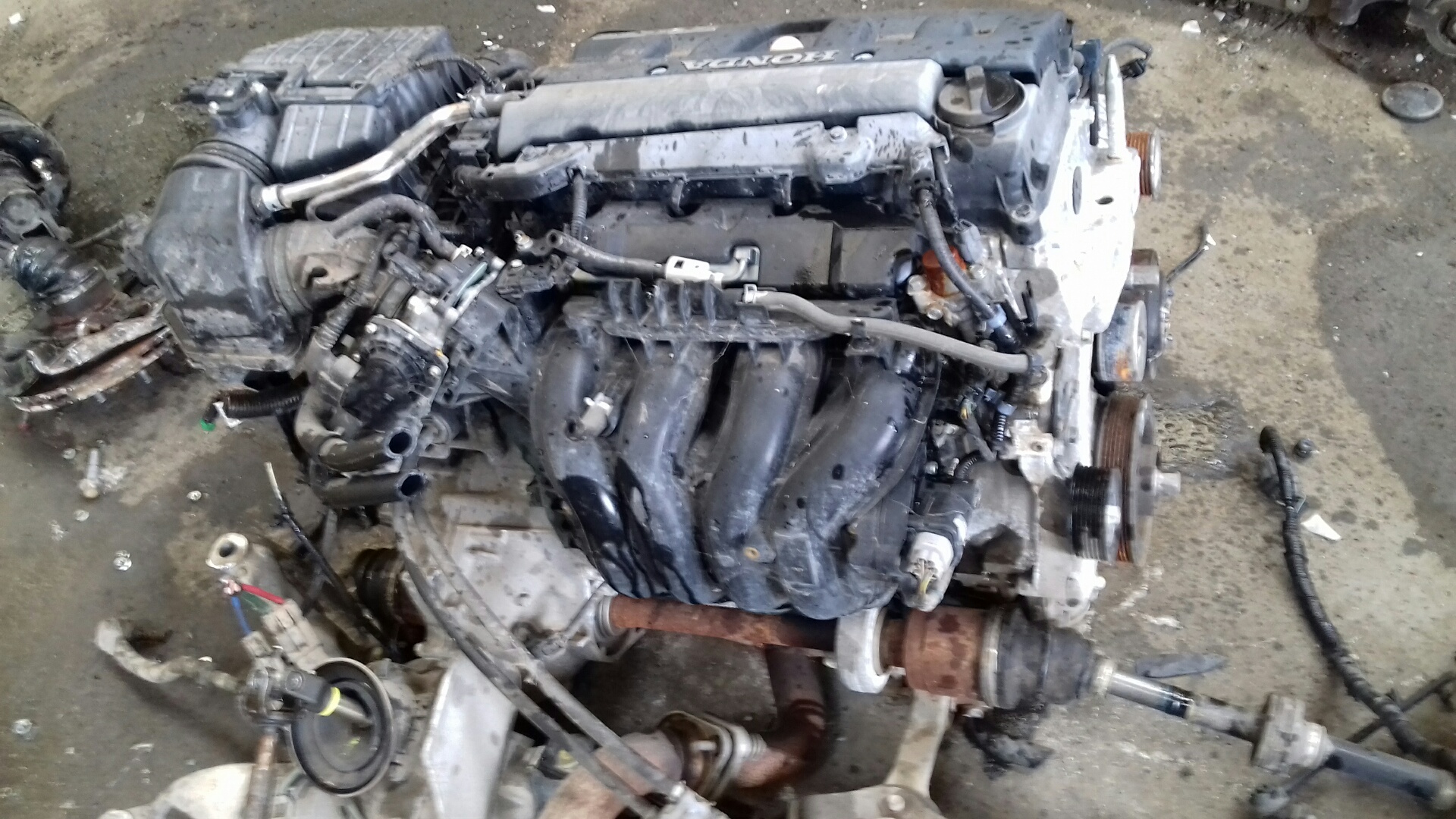 HONDA Civic 8 generation (2005-2012) Двигун R18A2 20405815