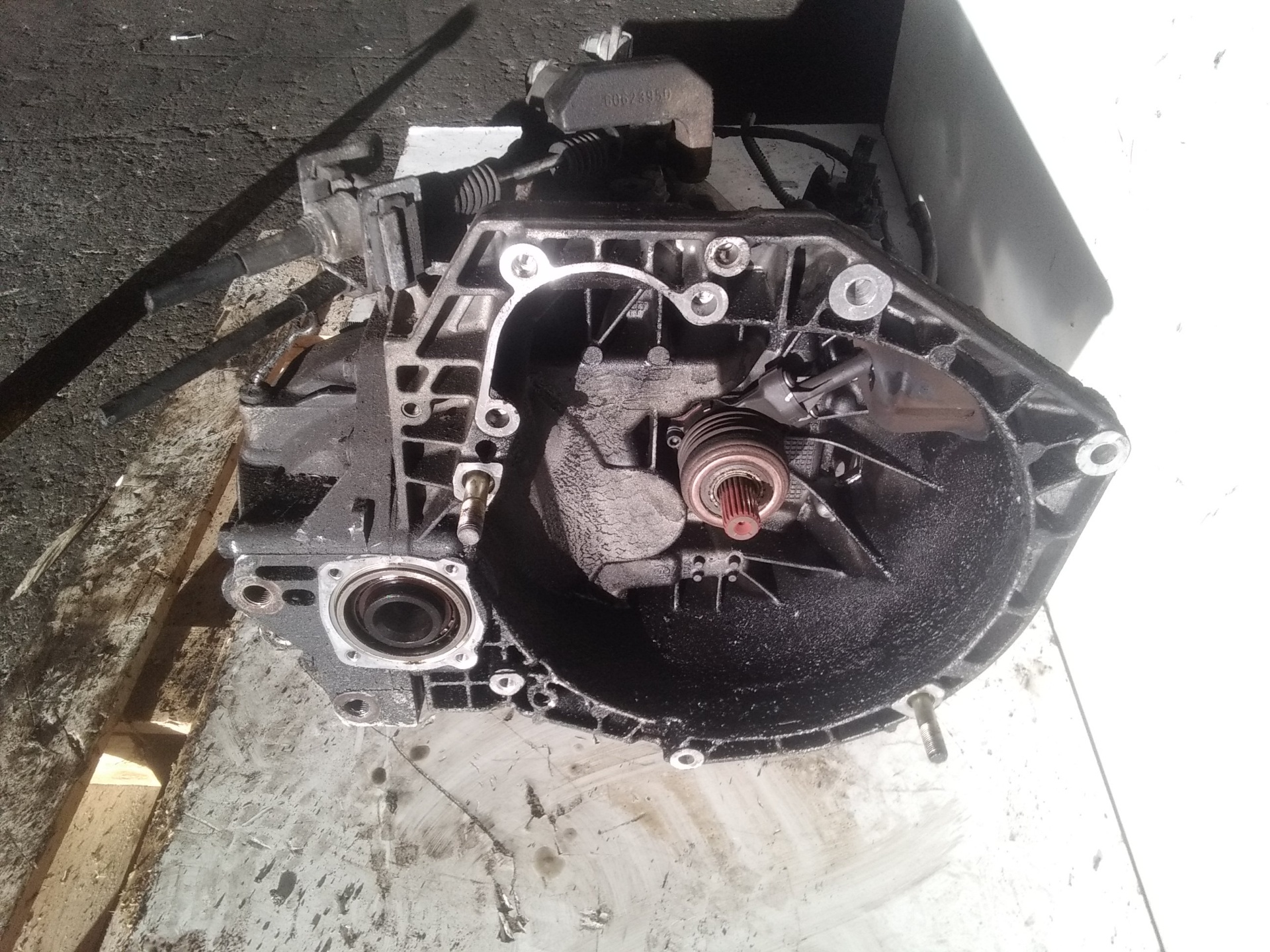 ALFA ROMEO 147 2 generation (2004-2010) Коробка передач 46433289 21747061