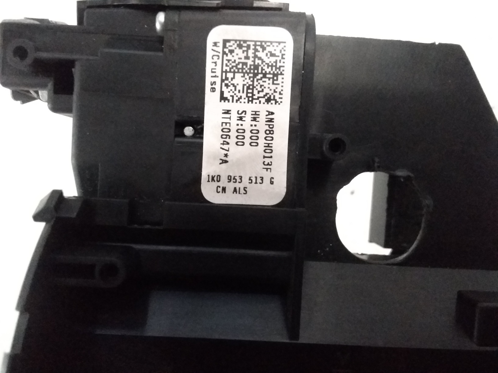 VAUXHALL Golf 5 generation (2003-2009) Переключатель кнопок 1K0953503ER 21746174