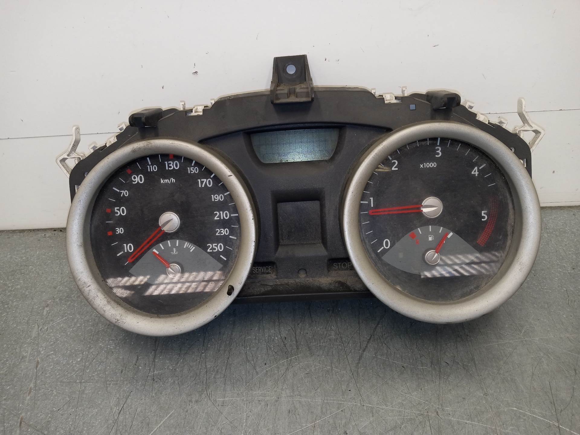 RENAULT Megane 2 generation (2002-2012) Спідометр 8200399700 20070160