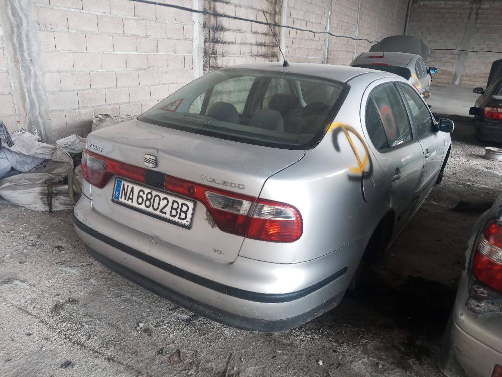 SEAT Toledo 2 generation (1999-2006) Педаль зчеплення 1J1721059 20103206