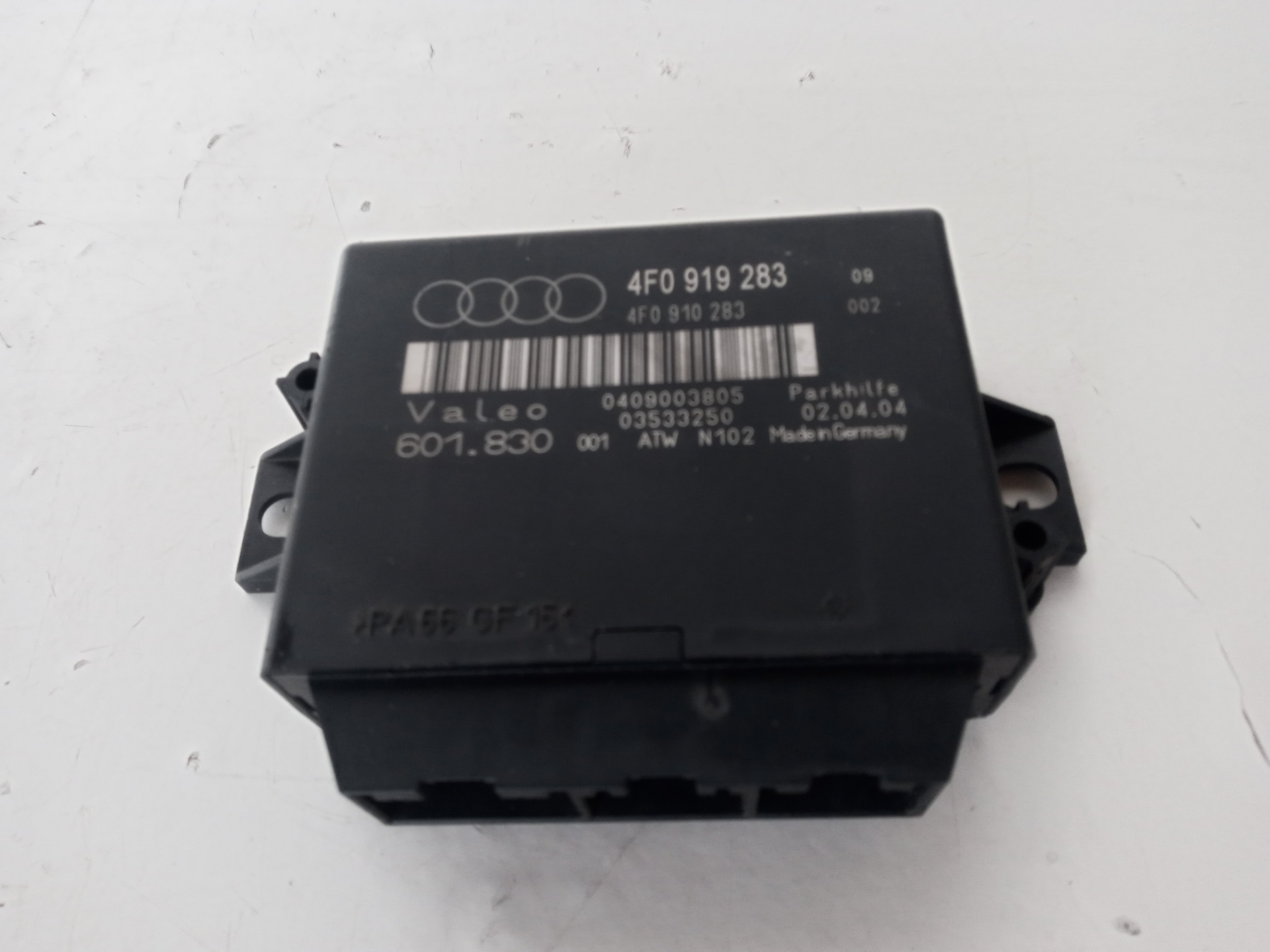 AUDI A6 C5/4B (1997-2004) Other Control Units 4F0919283,4F0919283 26413700