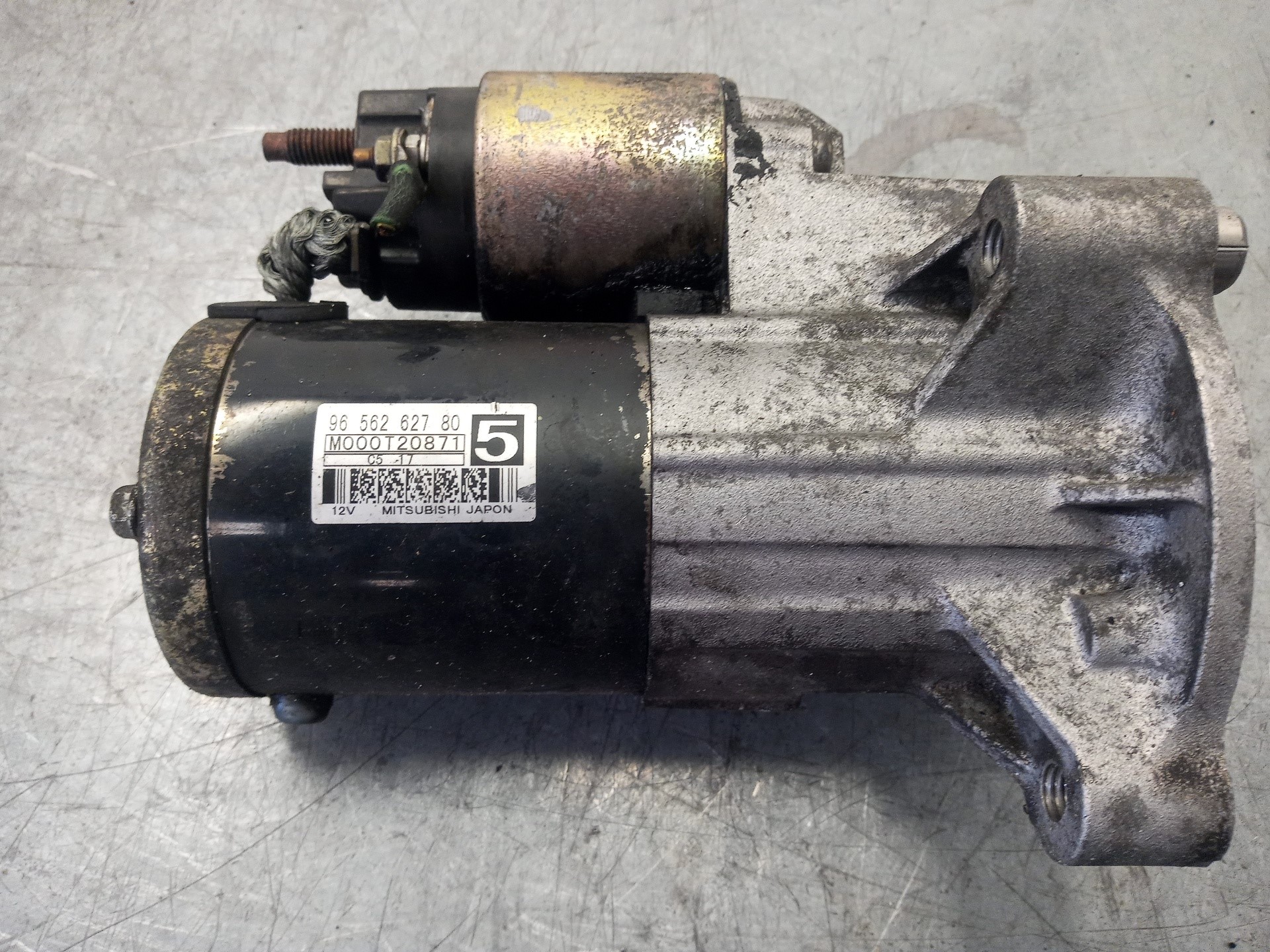 SUZUKI Vitara 1 generation (1988-2006) Starter Motor 9656262780 22833621