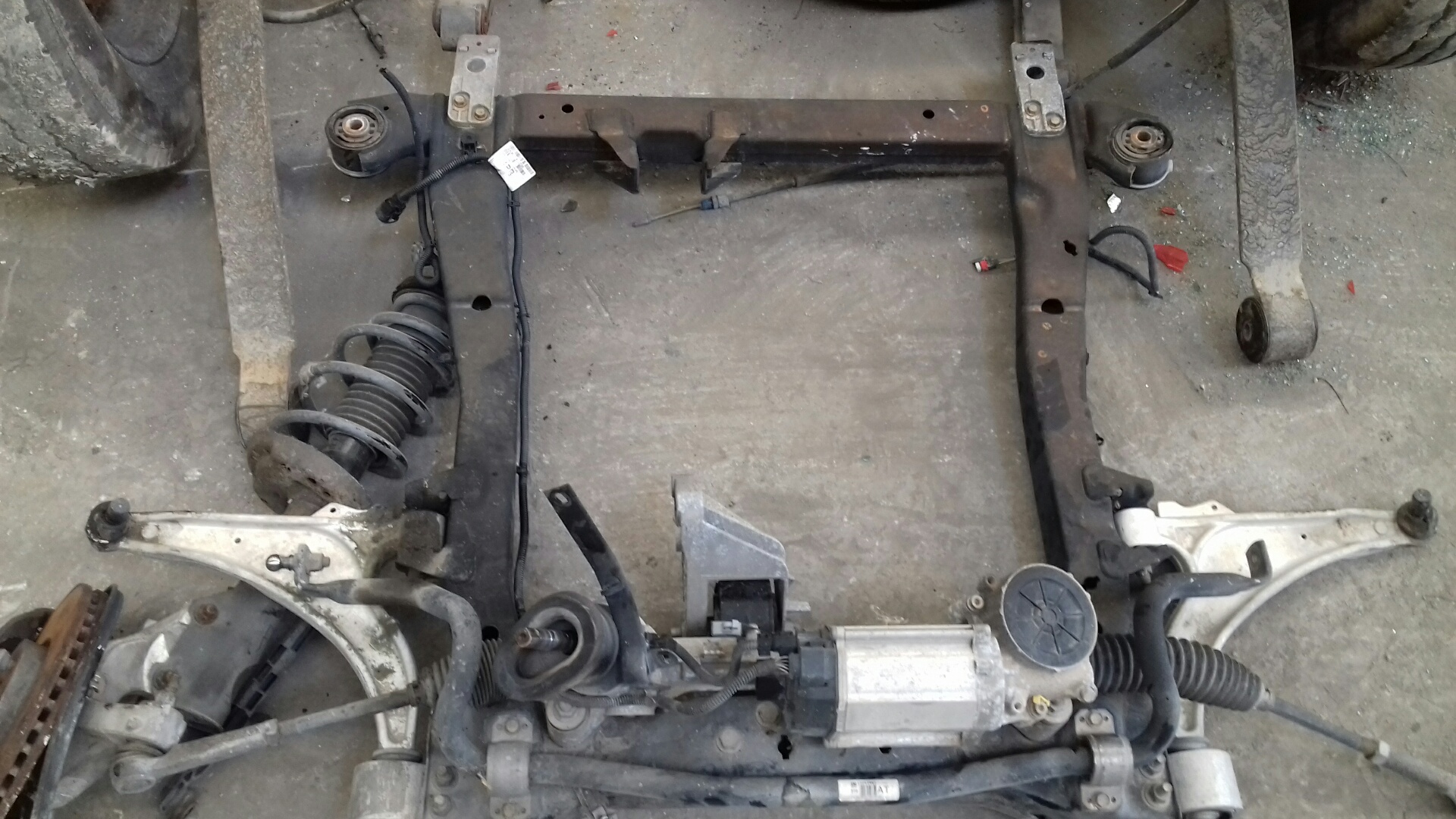 OPEL Astra J (2009-2020) Передний траверс 734882,13327078 20048553
