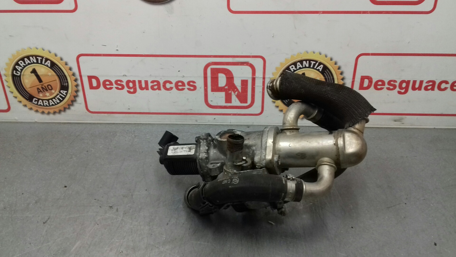 AUDI Corsa D (2006-2020) EGR vārsts 55184651 23632981