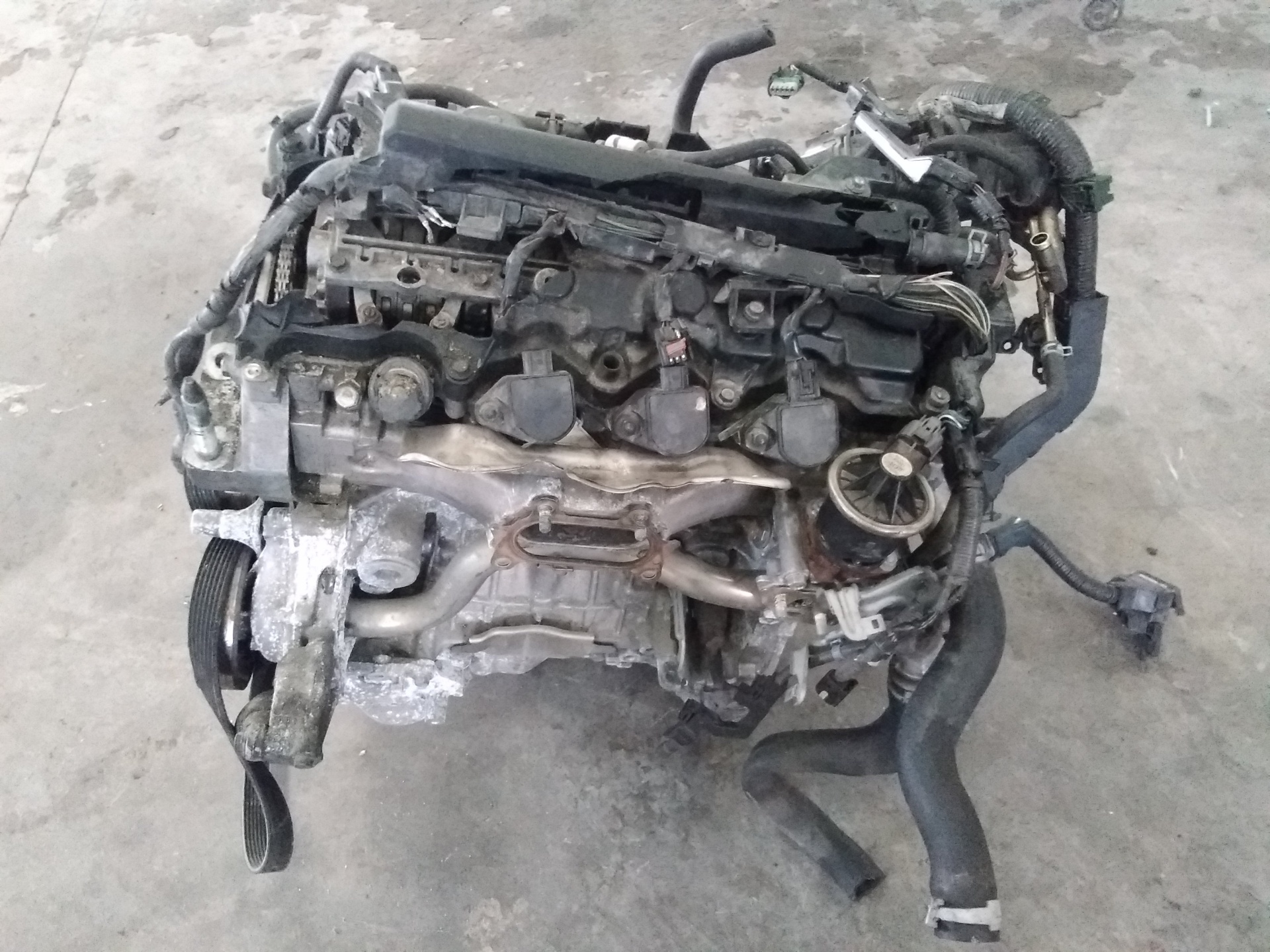 HONDA Civic 8 generation (2005-2012) Двигун R18A2 20115238