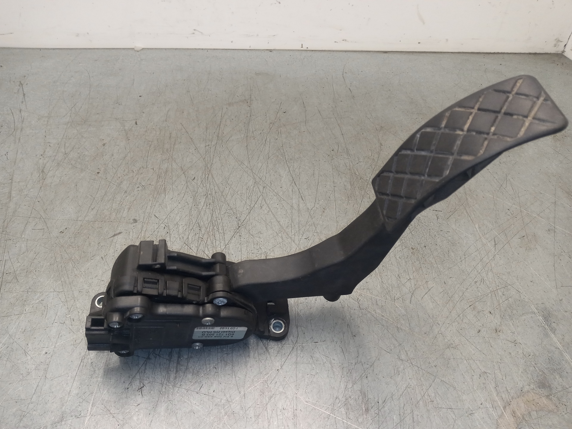 SEAT Ibiza 3 generation (2002-2008) Педаль газа 6Q1721503 26371962