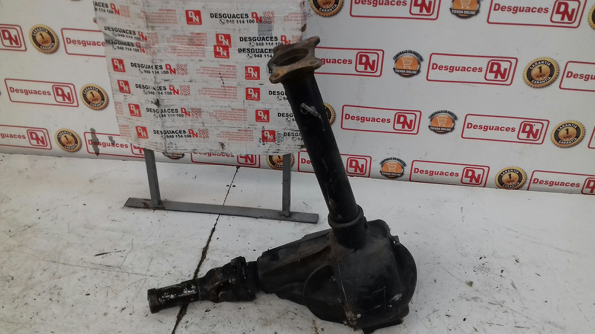 VOLKSWAGEN Frontera B (1998-2004) Передня роздавальна коробка JD0368 20047053