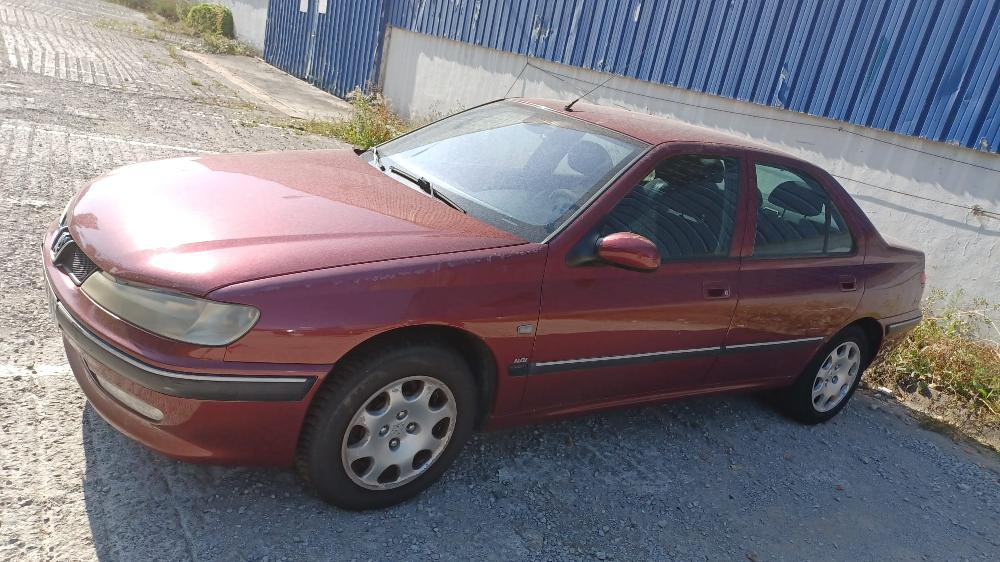 PEUGEOT 406 1 generation (1995-2004) Блок керування двигуном ECU 9643527380 26375469