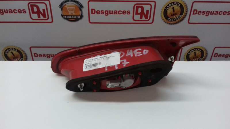 ALFA ROMEO 147 2 generation (2004-2010) Фонарь задний левый 60693792 19981031