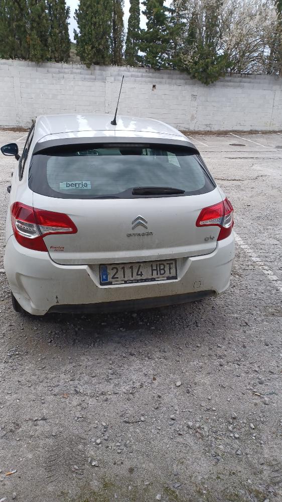 CITROËN C4 2 generation (2010-2024) Інші деталі обробки 9687484177 20123097