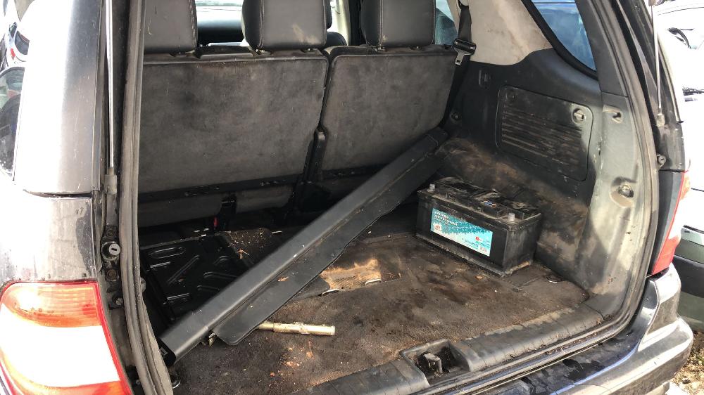 MERCEDES-BENZ M-Class W163 (1997-2005) Задня ліва дверцята A1637301505 20119765