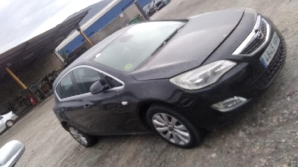 OPEL Astra J (2009-2020) Подушка безопасности потолка левая 13251619 20115653