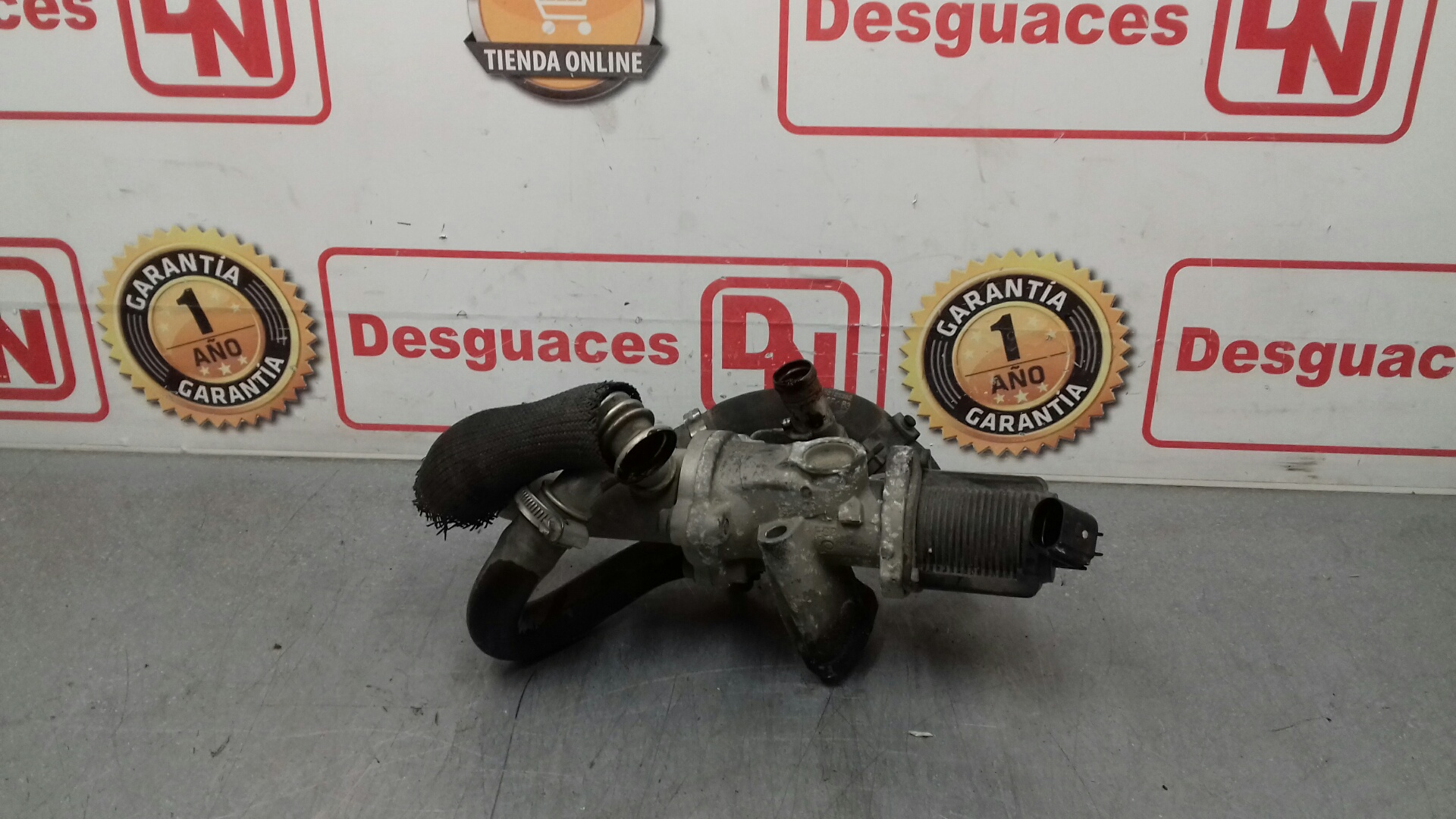 AUDI Corsa D (2006-2020) EGR vārsts 55184651 23632981