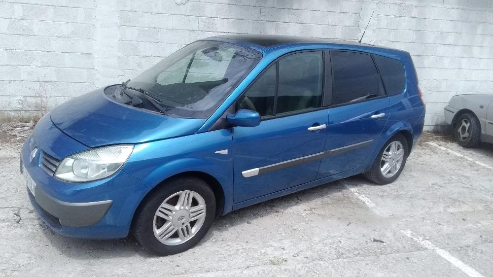 RENAULT Scenic 2 generation (2003-2010) Трапеции стеклоочистителей 7701056003 20122308