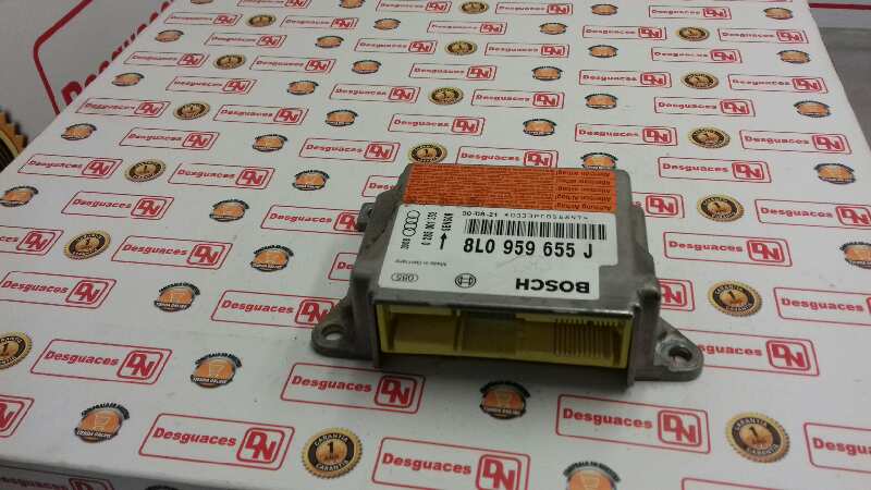 AUDI A3 8L (1996-2003) SRS Control Unit 8L0959655J 20398046