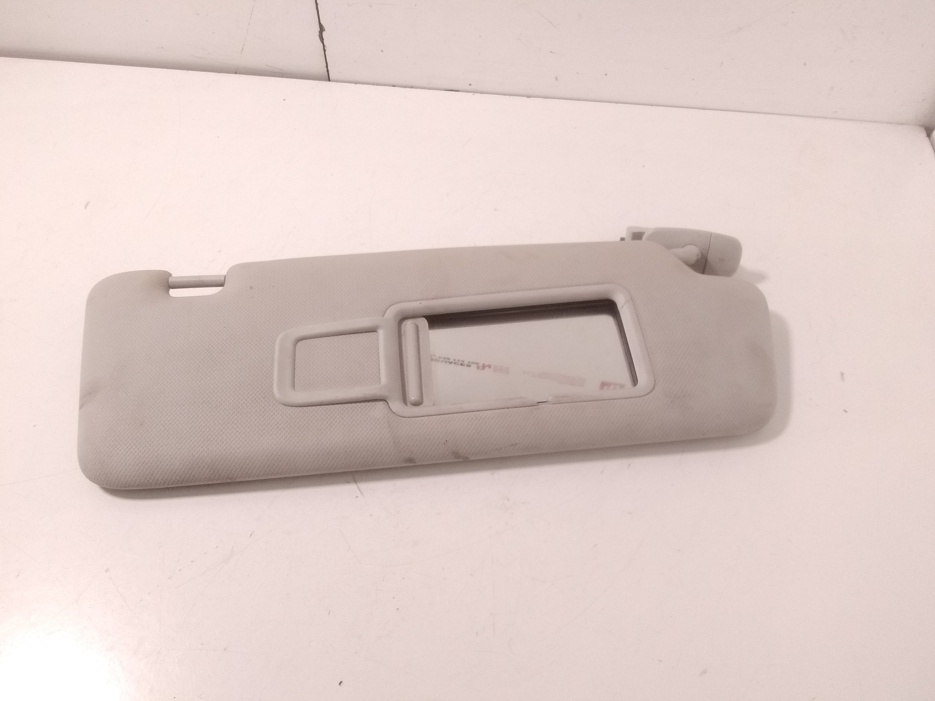 AUDI A5 Sportback Right Side Sun Visor 8K0857552 22822078