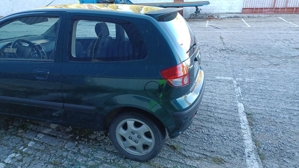 HYUNDAI Getz 1 generation (2002-2011) Інші блоки керування AIRBAG,TB56101F 23645789