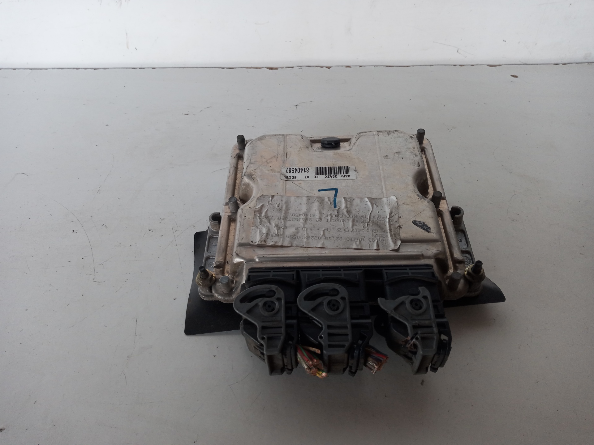 PEUGEOT 406 1 generation (1995-2004) Блок керування двигуном ECU 9643527380 26375469