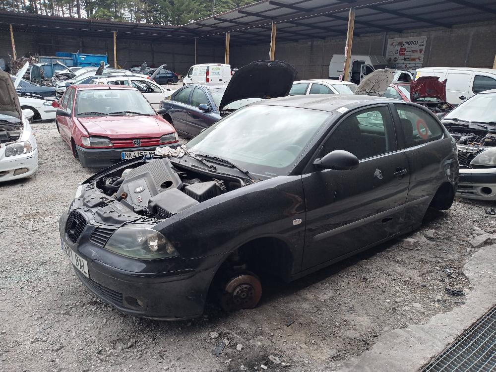 SEAT Ibiza 3 generation (2002-2008) Коробка передач 02R301107 26373384