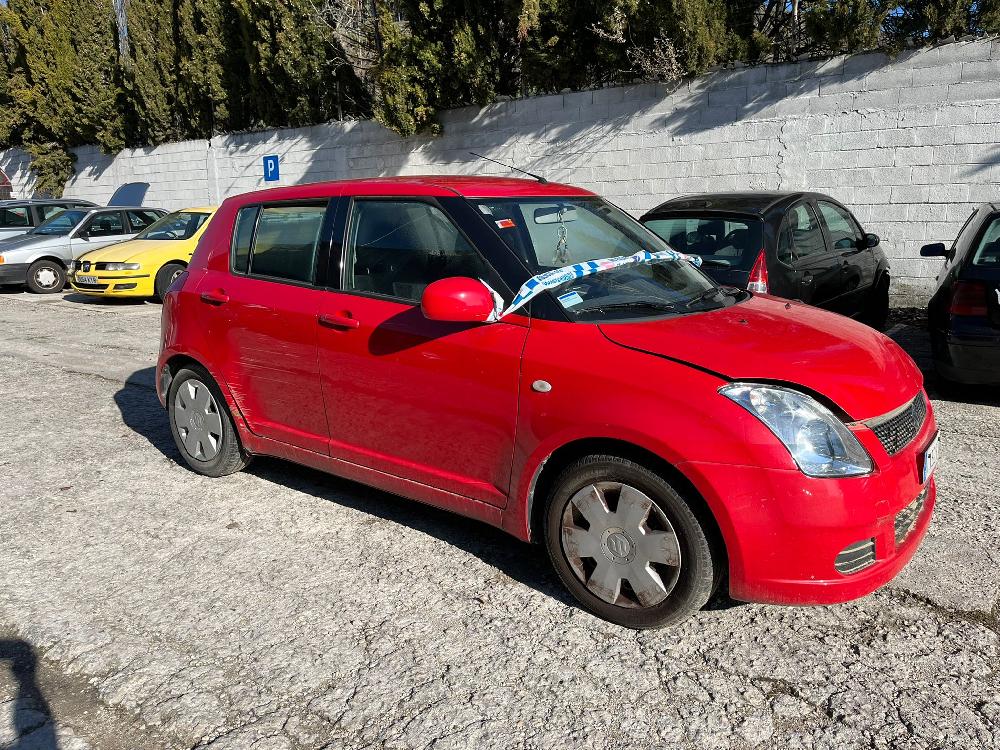 SUZUKI Swift 4 generation (2010-2016) Наружная ручка передней левой двери 8281263J00ZCC 22820578