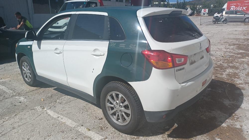 MITSUBISHI ASX 1 generation (2010-2020) Дверь задняя левая 5730A977 20070057