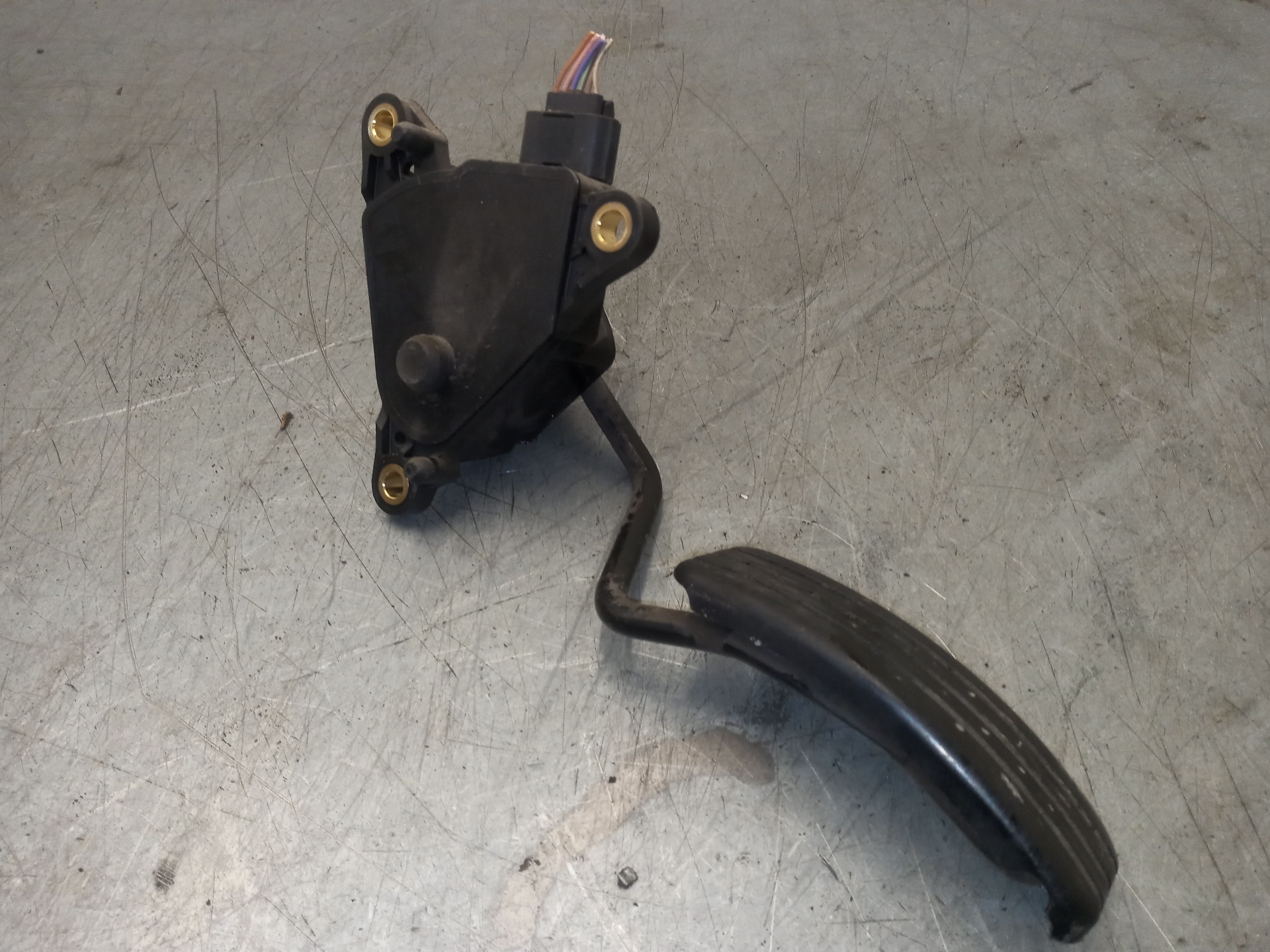 RENAULT Scenic 2 generation (2003-2010) Педаль газа 8200159647 20122311