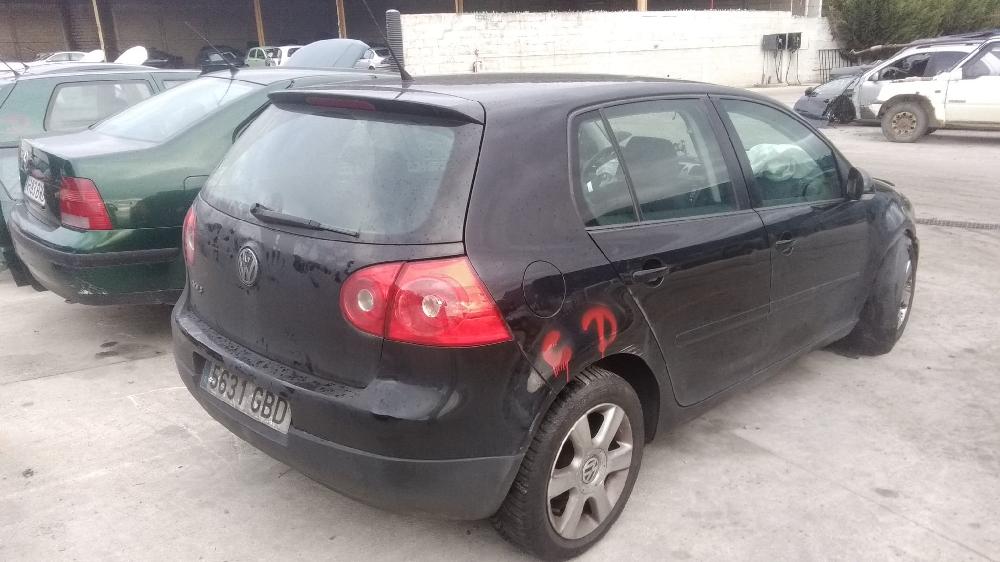 VAUXHALL Golf 5 generation (2003-2009) Задній правий важіль 1K0505323N 21746290