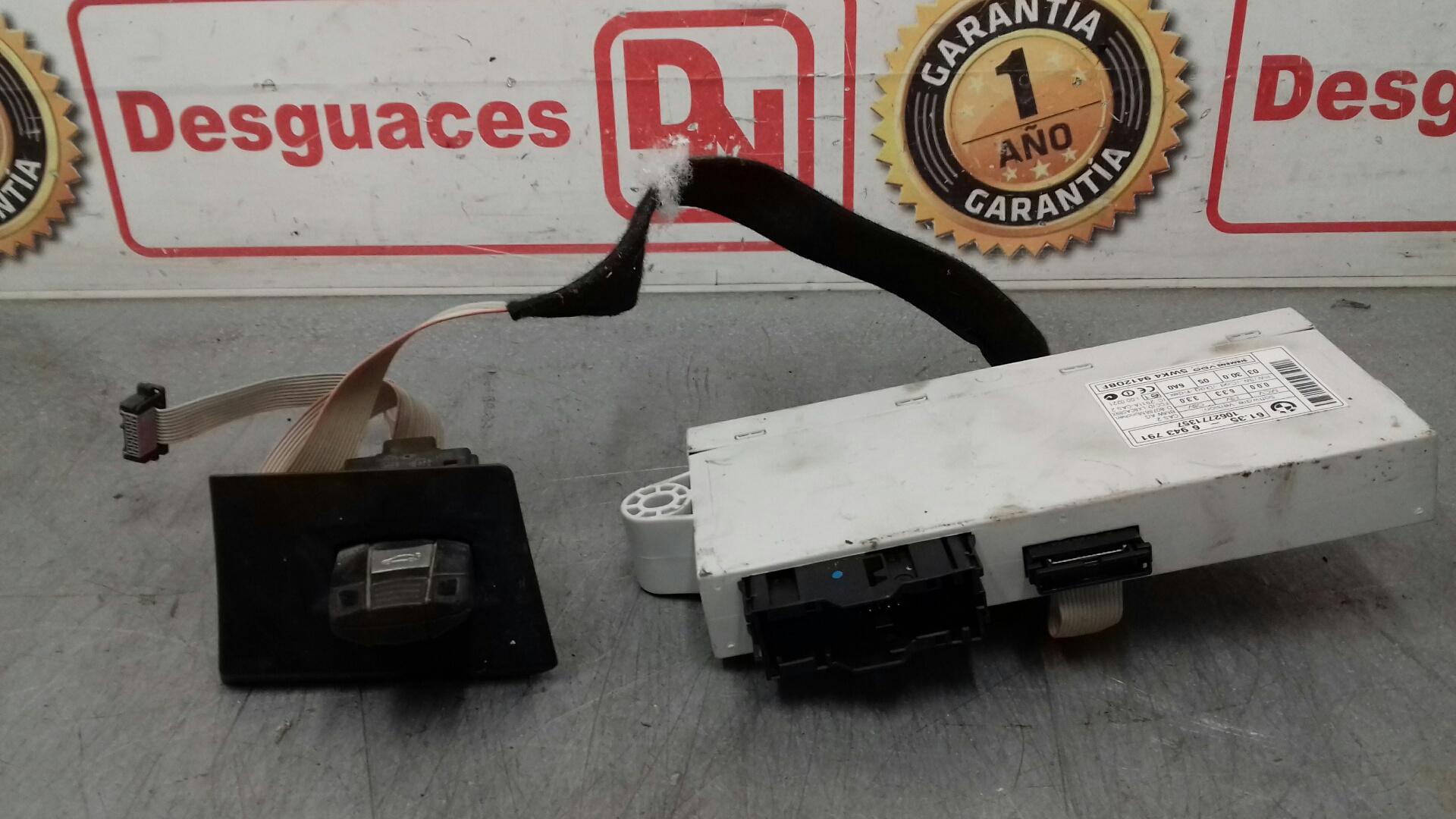 VOLKSWAGEN 3 Series E90/E91/E92/E93 (2004-2013) Замок зажигания 695471909 20060365