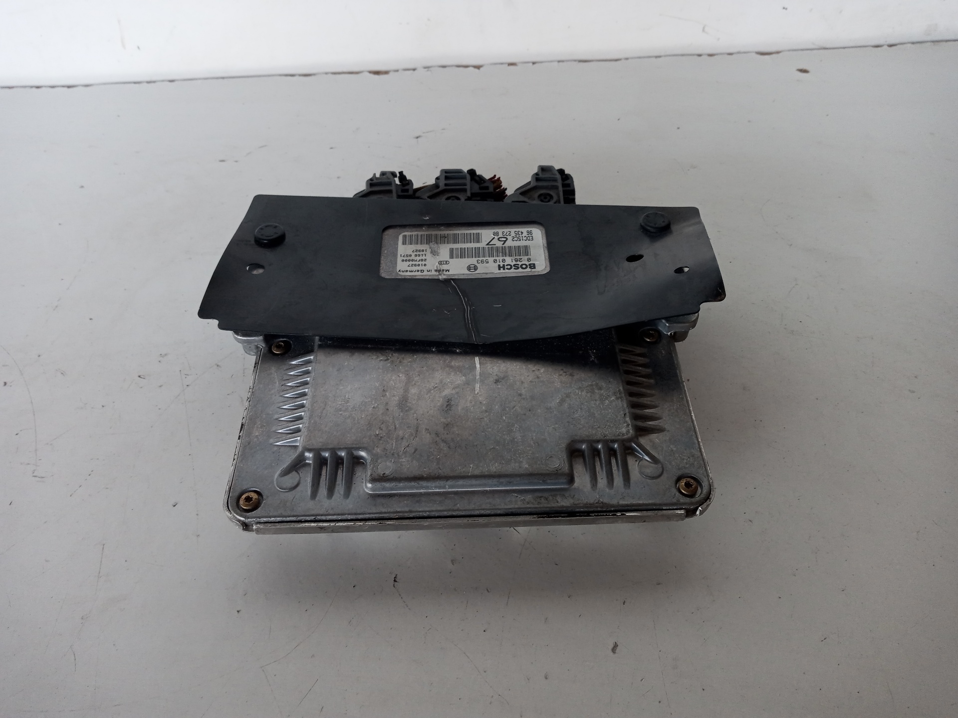 PEUGEOT 406 1 generation (1995-2004) Блок керування двигуном ECU 9643527380 26375469