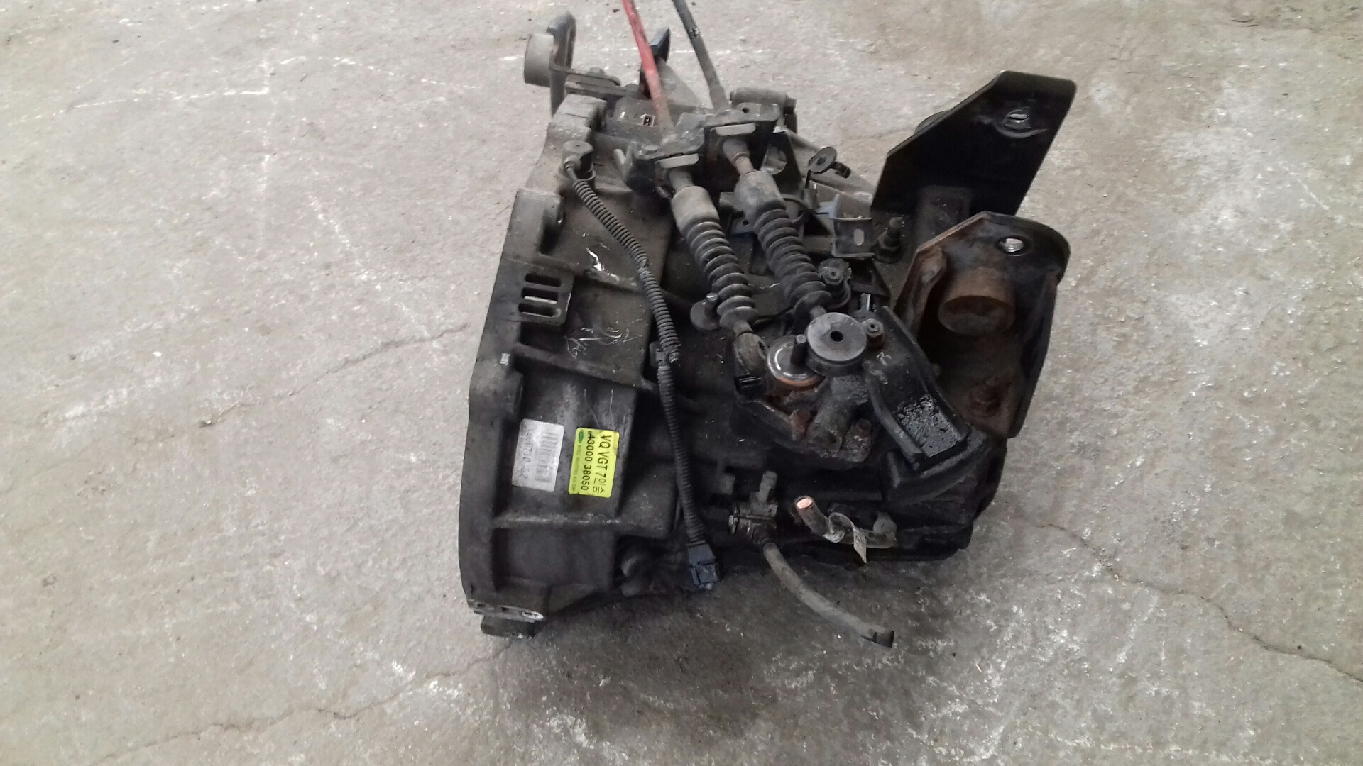 KIA Carnival 2 generation (2006-2010) Коробка передач 4300038050 20064249