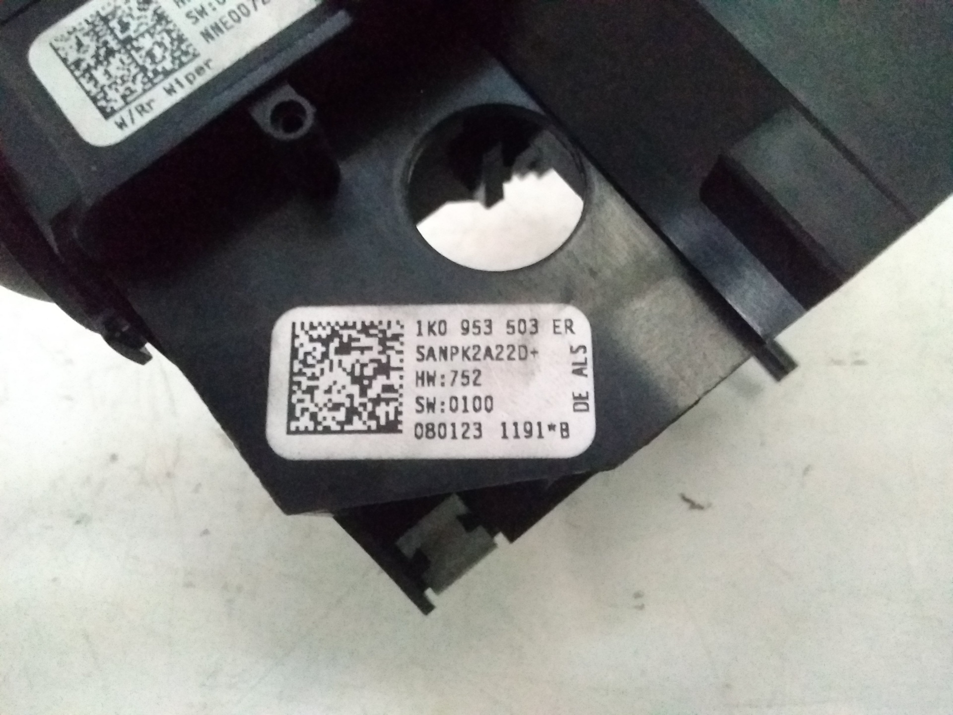 VAUXHALL Golf 5 generation (2003-2009) Переключатель кнопок 1K0953503ER 21746174
