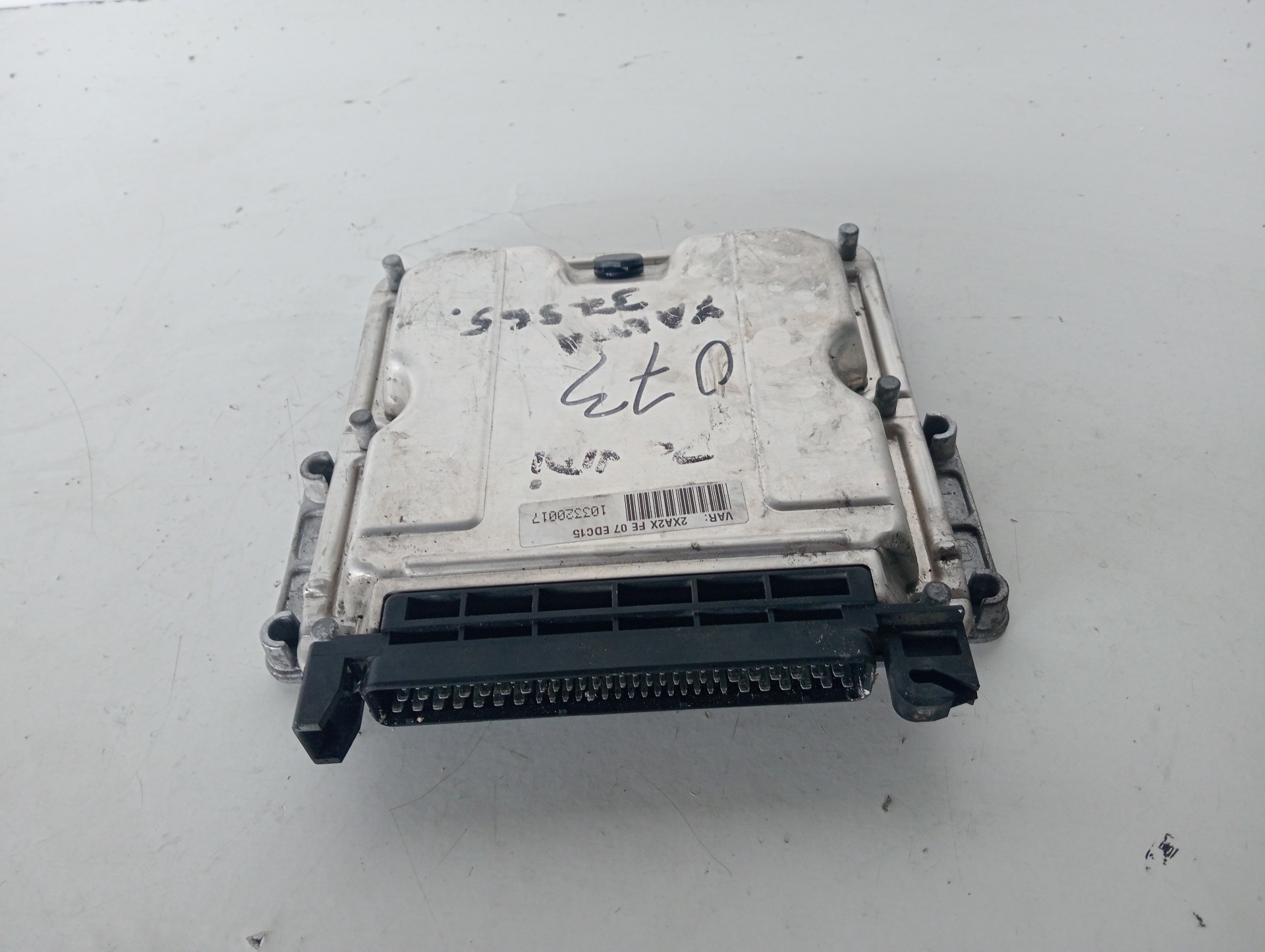 CITROËN Xantia X2 (1998-2001) Блок керування двигуном ECU 9641607380 26375822