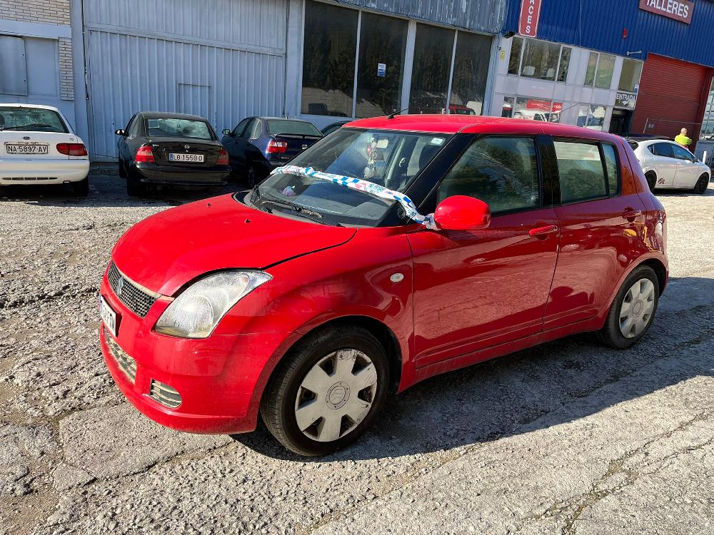 SUZUKI Swift 4 generation (2010-2016) Наружная ручка передней левой двери 8281263J00ZCC 22820578