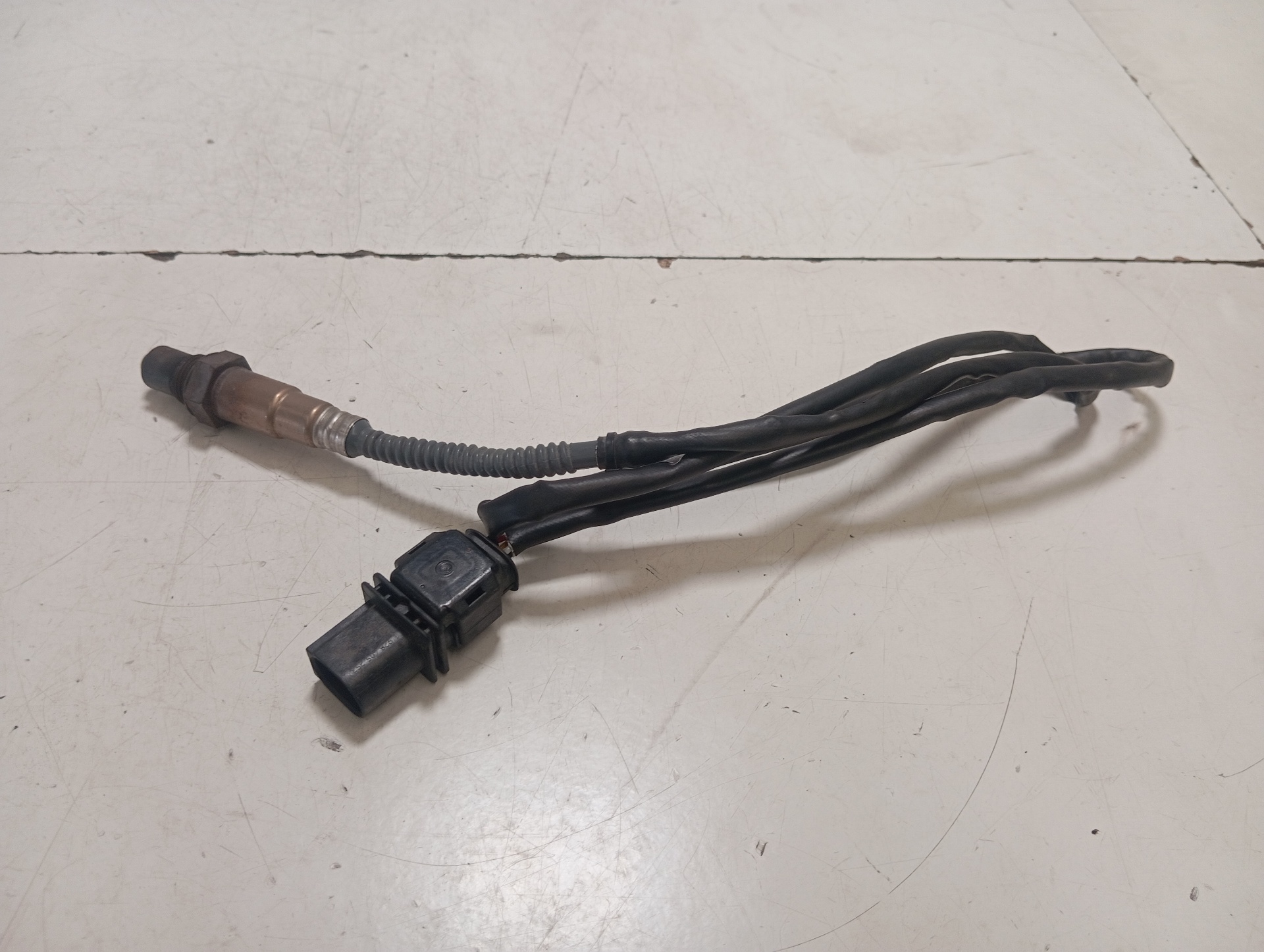 AUDI TT 8N (1998-2006) Lambda Oxygen Sensor 1K0998262 26374987