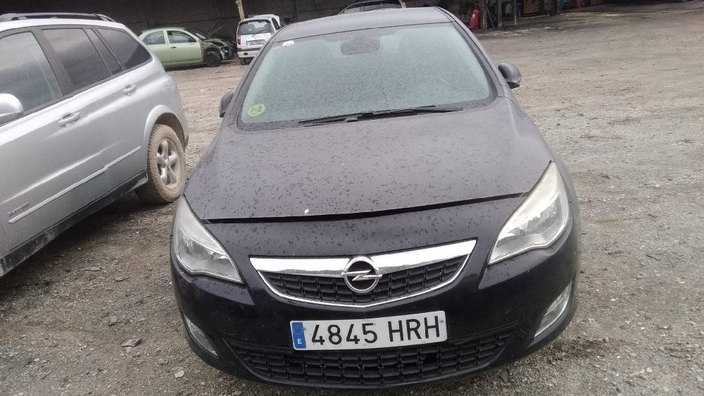 OPEL Astra J (2009-2020) Подушка безопасности потолка левая 13251619 20115653