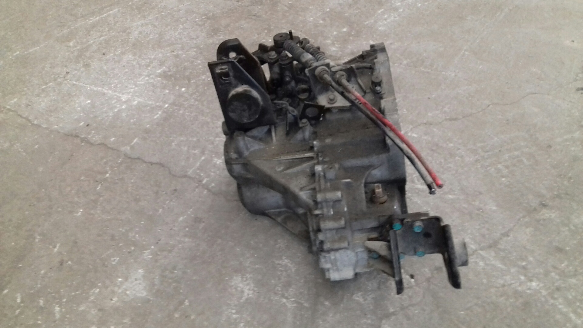 KIA Carnival 2 generation (2006-2010) Коробка передач 4300038050 20064249