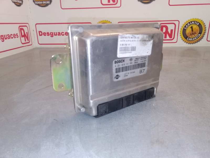 NISSAN Almera N16 (2000-2006) Блок управления двигателем 0281010141 23626255