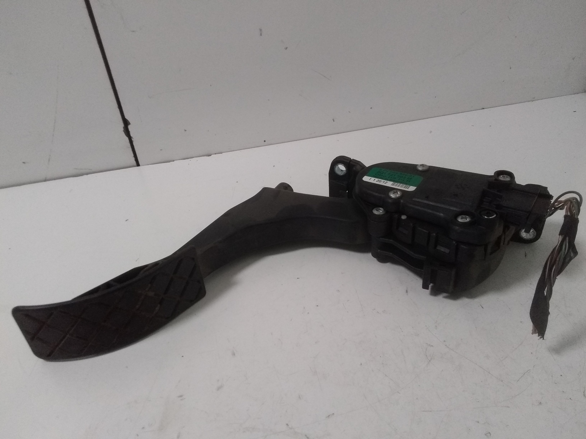 SEAT Ibiza 4 generation (2008-2017) Throttle Pedal 6Q1721503M 20129856