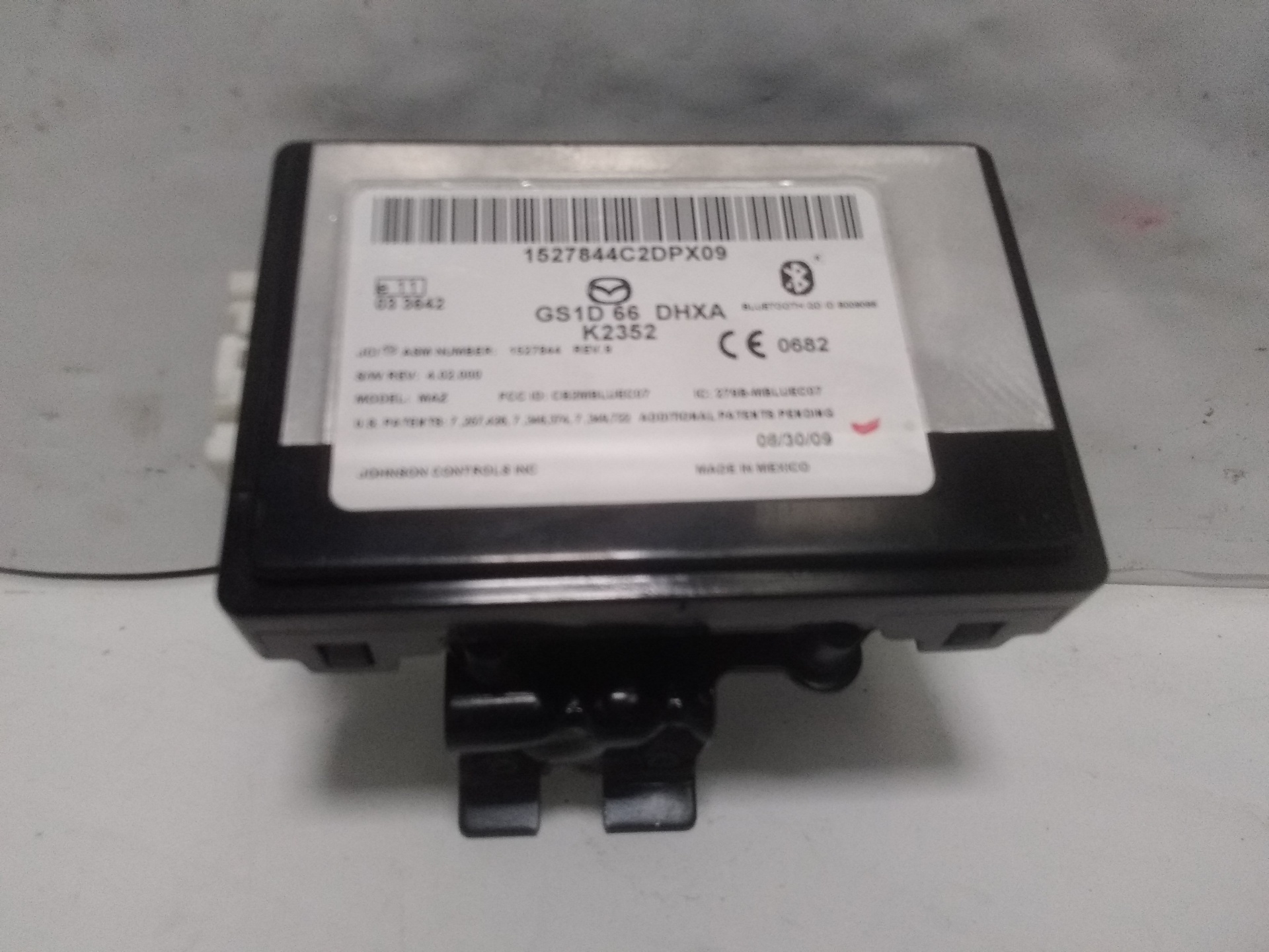 MAZDA 6 GH (2007-2013) Other Control Units GS1D66DHXA 20621711