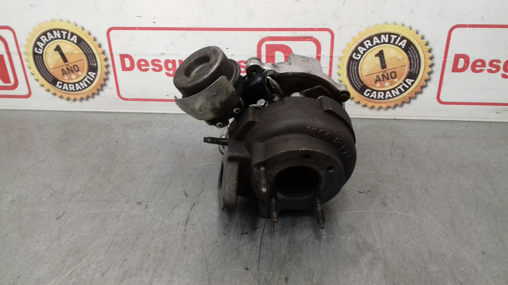 RENAULT Megane 2 generation (2002-2012) Turbīna 54399700030 26371220