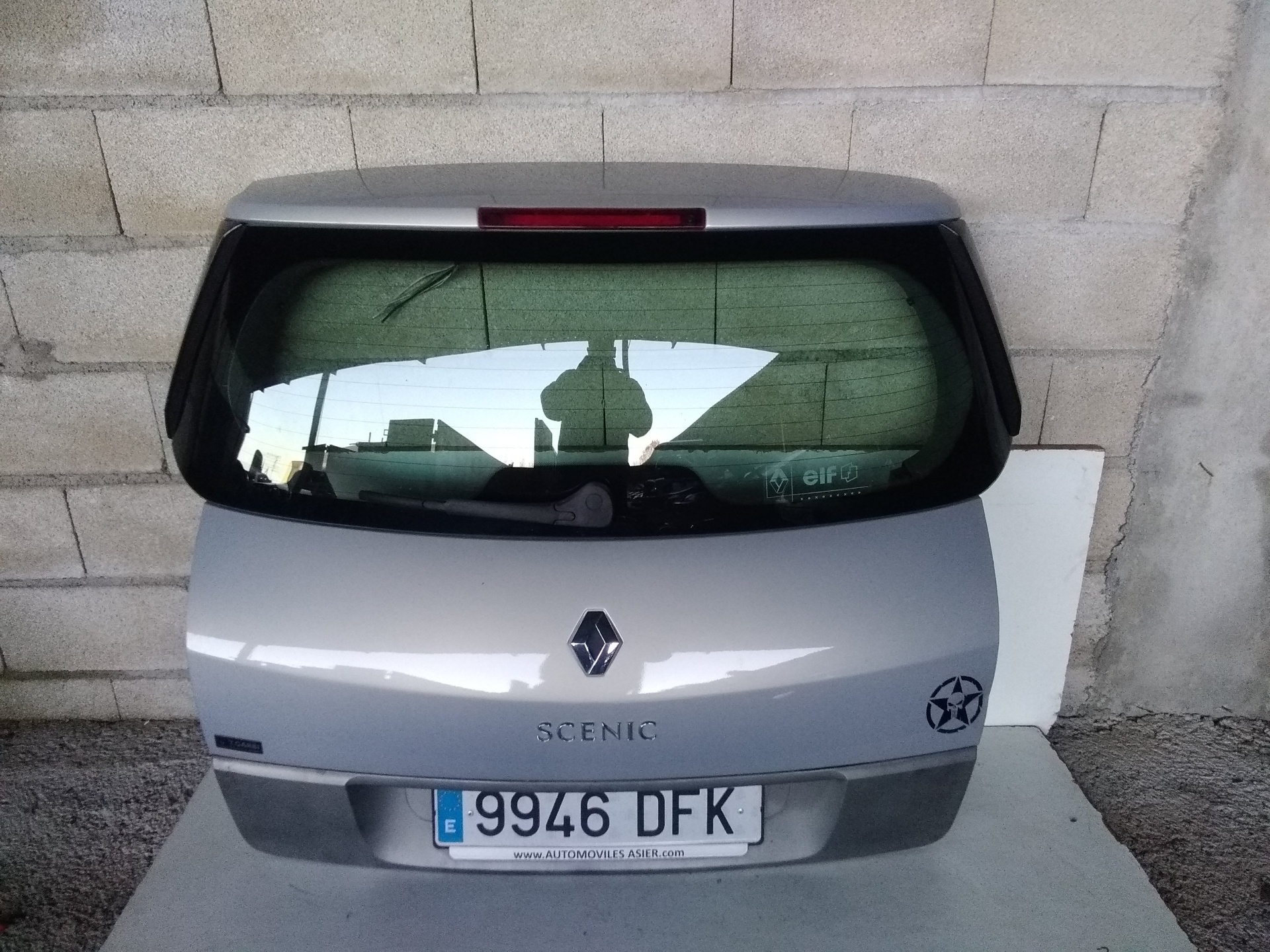 RENAULT Scenic 2 generation (2003-2010) Задній багажник 7751474296 22824047