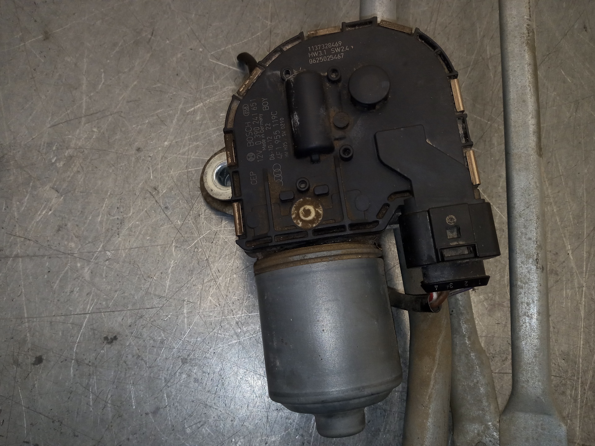 AUDI A6 C6/4F (2004-2011) Трапеции стеклоочистителей 4F1955119C 20081976