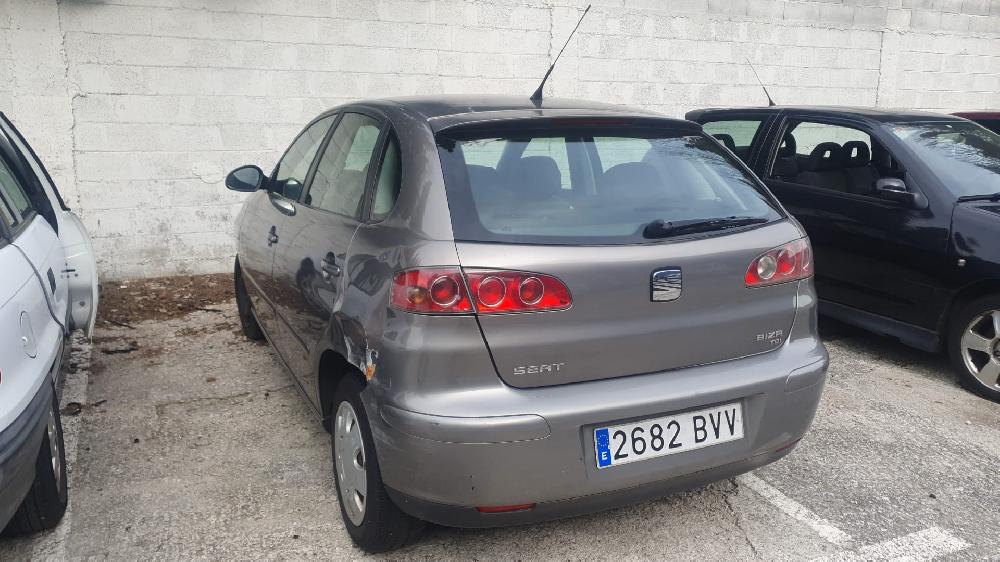 SEAT Ibiza 3 generation (2002-2008) Дверь задняя правая 6L4833056T 26372782