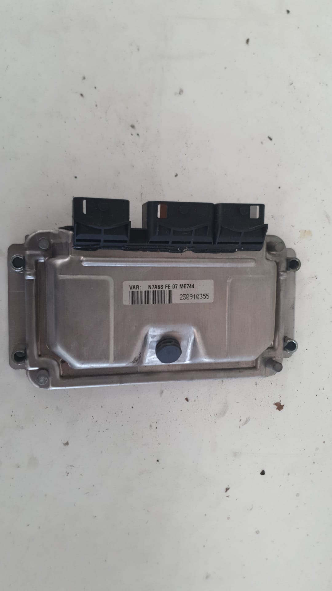 CITROËN Xsara 1 generation (1997-2004) Блок керування двигуном ECU 9649426780 26372965