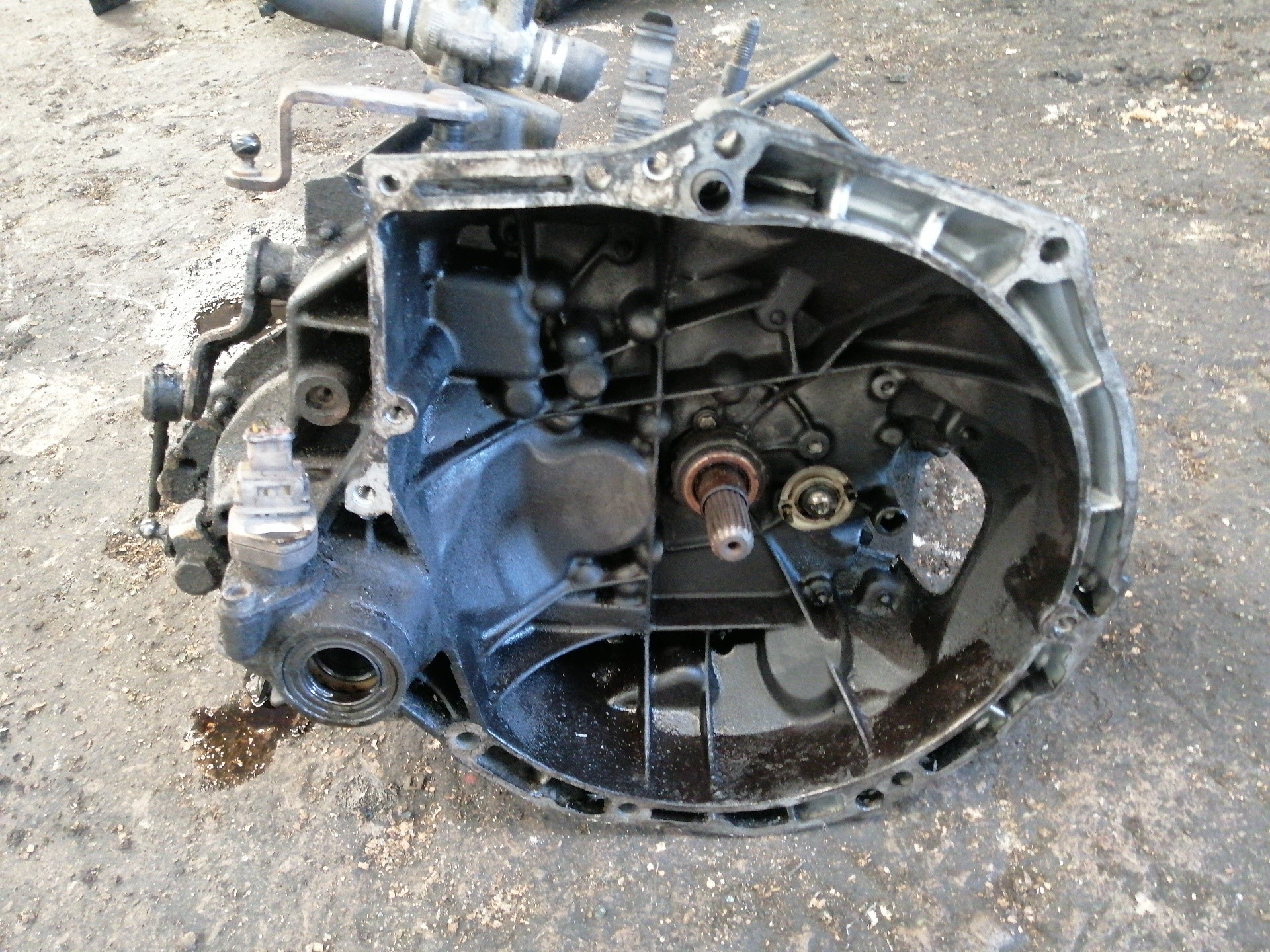 PEUGEOT 206 1 generation (1998-2009) Коробка передач 20CP57 20130421