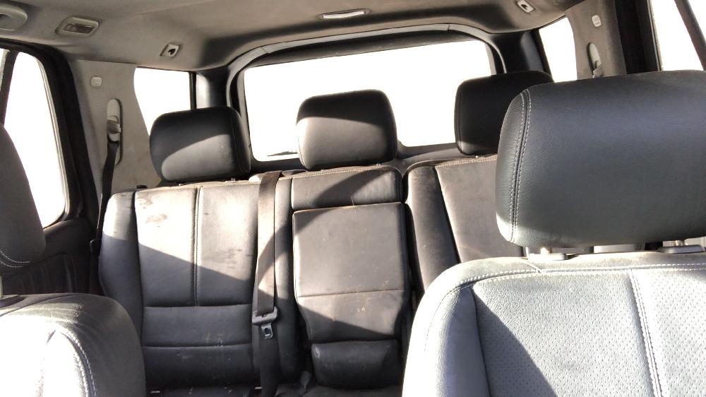 MERCEDES-BENZ M-Class W163 (1997-2005) Задня ліва дверцята A1637301505 20119765